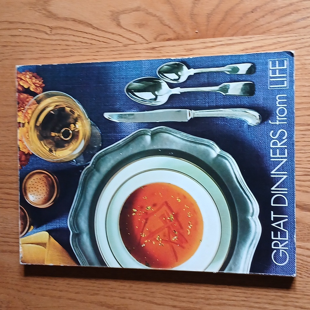Great Dinners From Life Cookbook